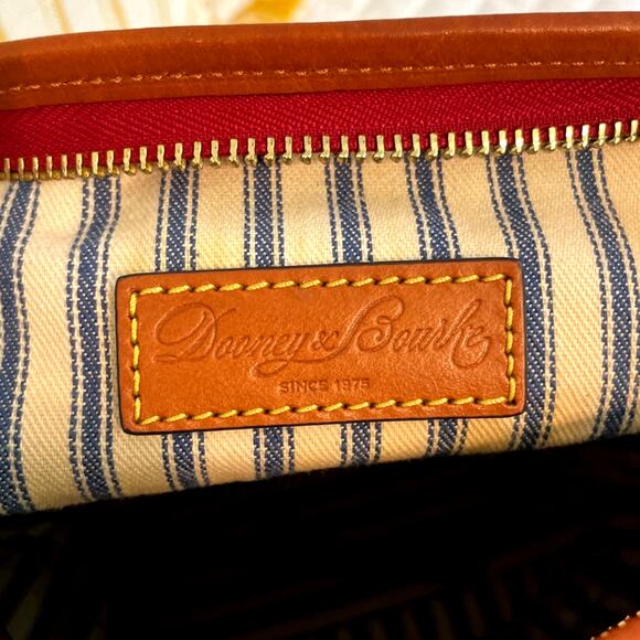 Dooney & Bourke Wayfarer Small Hobo Black Nylon Crossbody - Picture 6 of 10